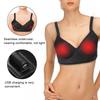 Electric Breast Massage Bra Vibration Chest Enlargement Stimulator Enhancer