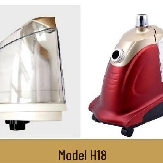 Handheld Garment Steamer Kit: Includes Steamer, Kettle, Clothes Hanger, Air Duct, Water Tank Rod, Cap, Nozzle, and Accessories