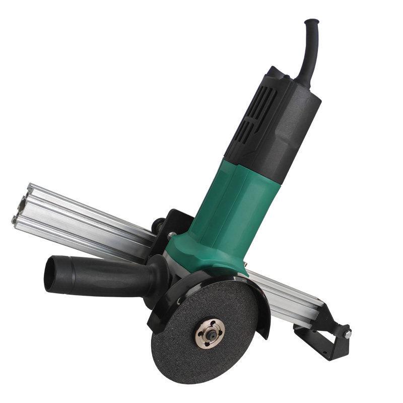 Adjustable Angle Grinder Bracket with Telescopic Handle for Multi-functional Cutting and Polishing