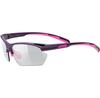 Uvex Sportstyle 802 V Small Sports Glasses Purple Pink