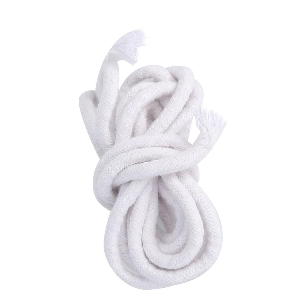 Braid Candle Wick Cotton Round Oil Lamp Wick for Making Candles DIY Oil Lamps 6.6ft