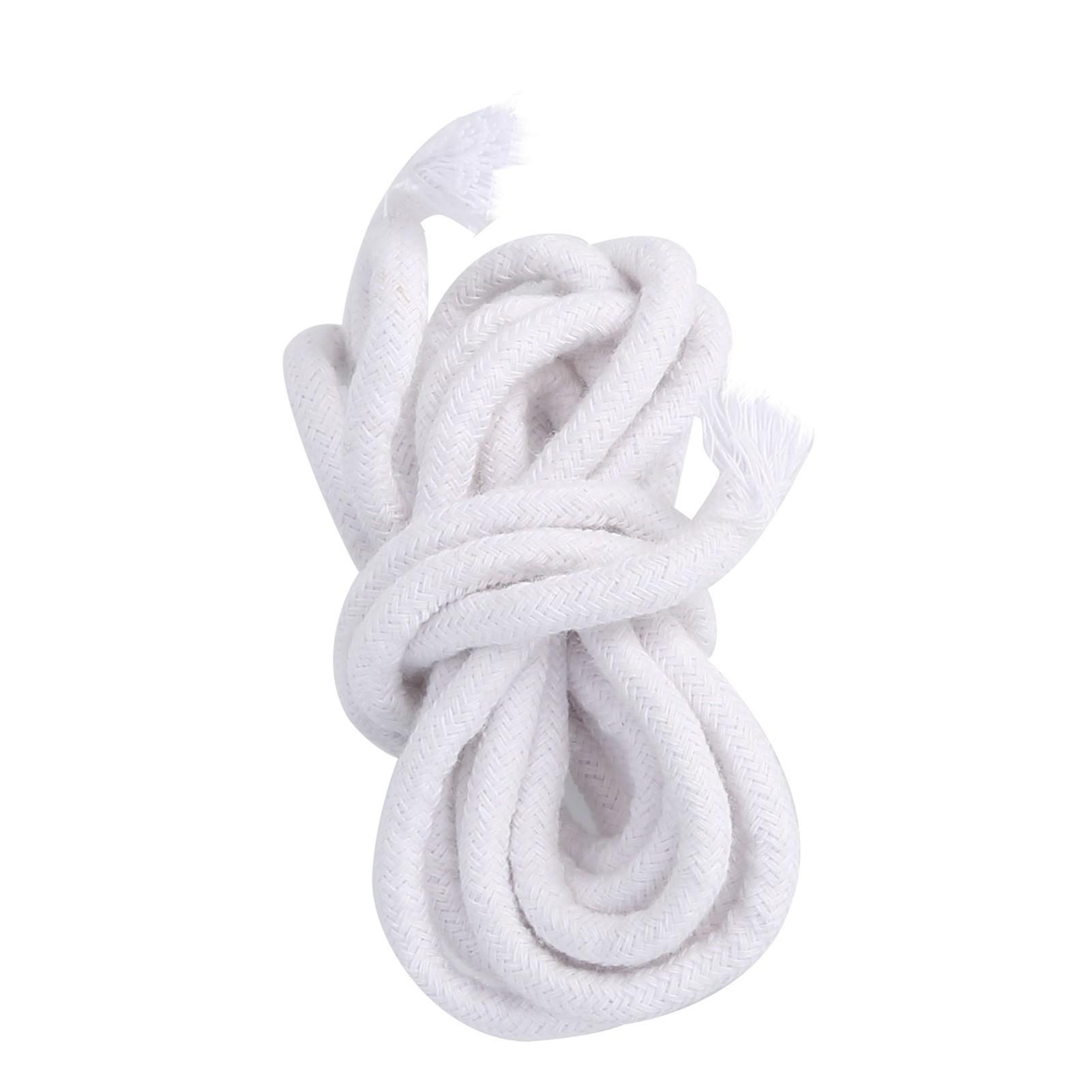 

Фитиль для свечи из хлопка, круглый фитиль для масляной лампы, для изготовления свечей своими руками, масляные лампы 6,6 футов