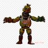 Five Nights With Tonight Tonight Five Nights At Freddy's Iron-on Transfers For Clothing Tshirt Bag Heat Transfer Stickers Iron On Patches