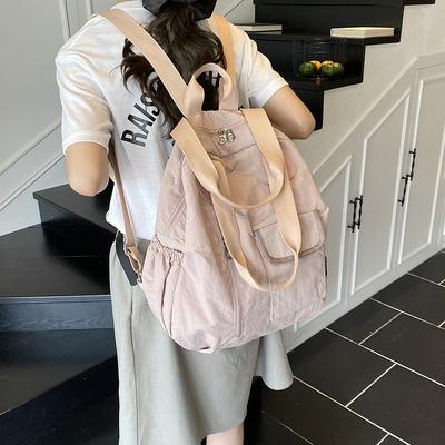 Backpack Travel Backpack Multifunctional Women's Bag Summer Casual and Lightweight New High-value Small Backpack