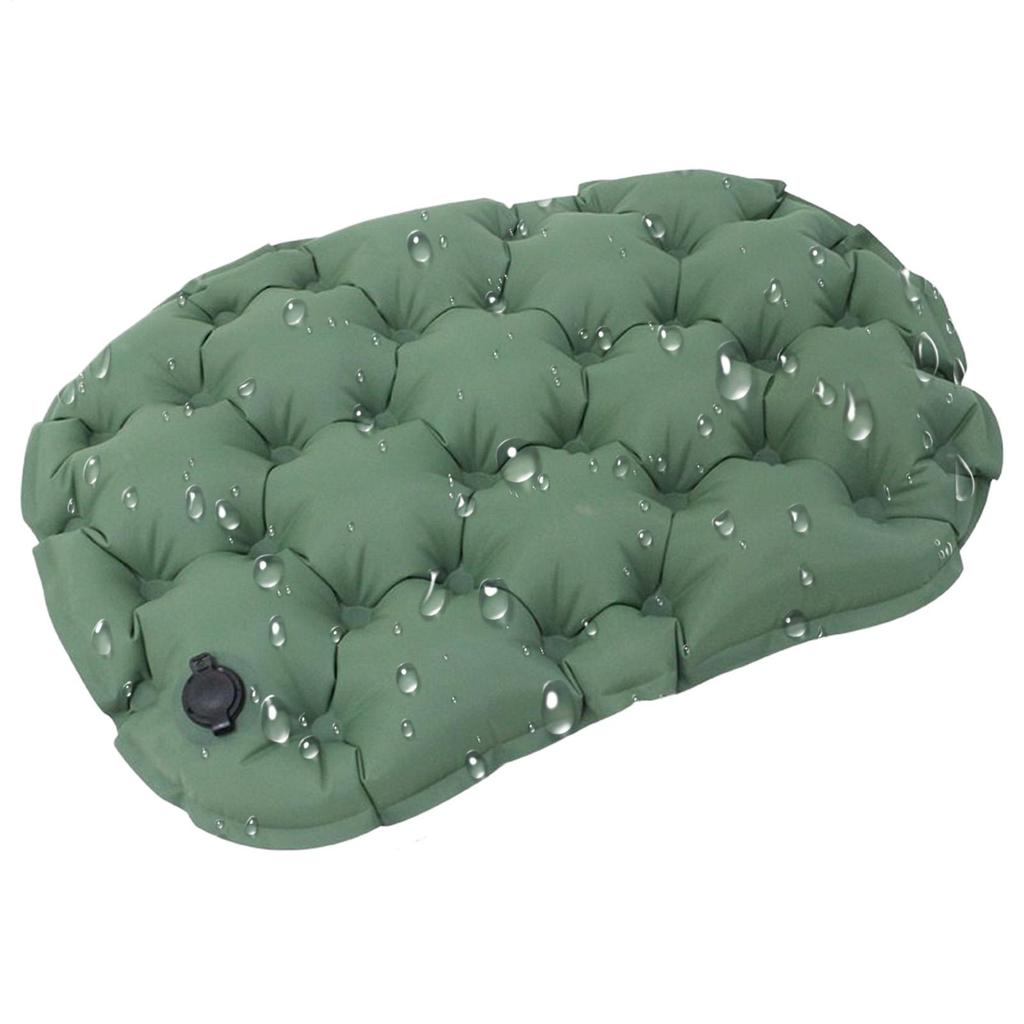 Inflatable Seat Cushion For Air Travel Portable Inflatable Stadium Seats Comfortable Sitting Mat For Truck RV Home Offices
