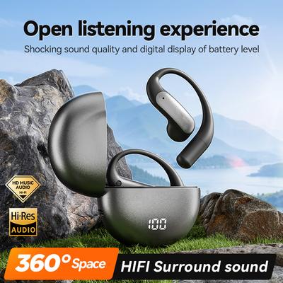 JYL Earbuds M118 Ear Clip High Sound Long Battery