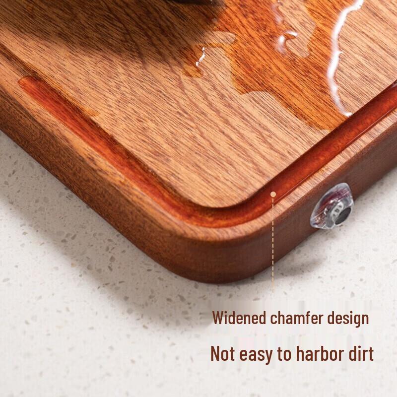 SUPOR Whole Ebony Wood Cutting Board