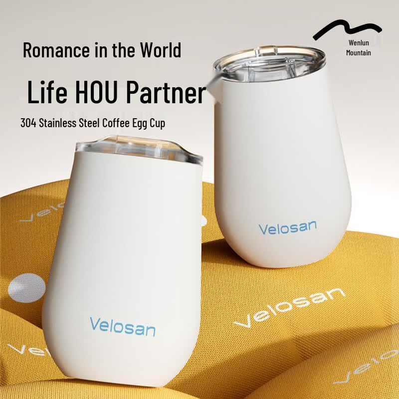 Velosan 350ml 304 Food-Grade Stainless Steel Drinking Cup