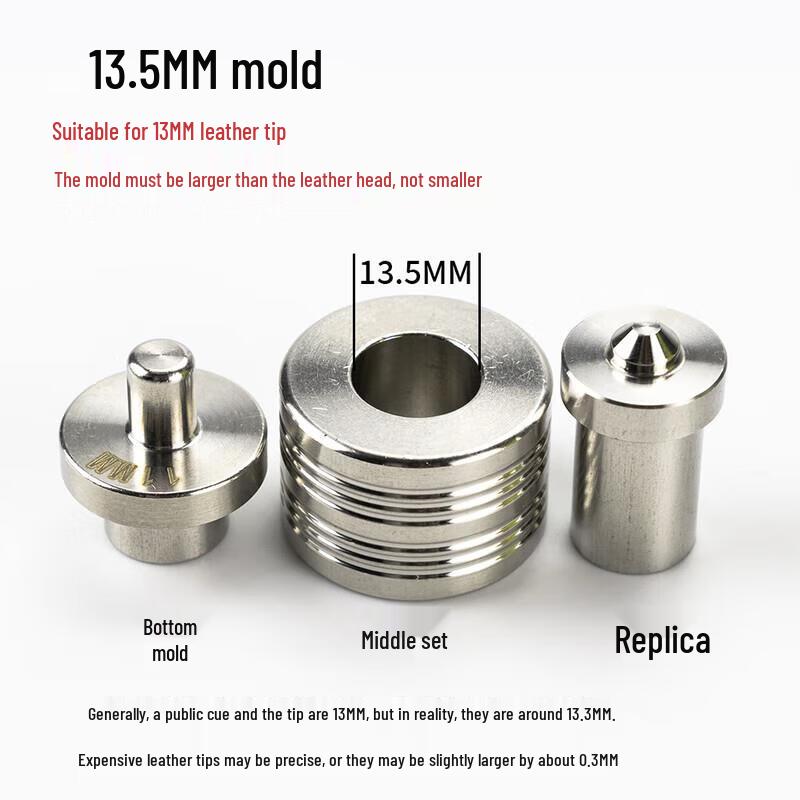 Billiard Cue Tip Hydraulic Mold