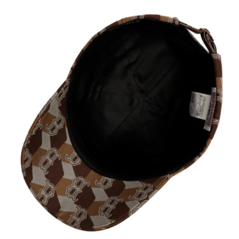 MLB Polyester Baseball Caps Unisex Brown   Fashion 3ACPM212N-43BRD