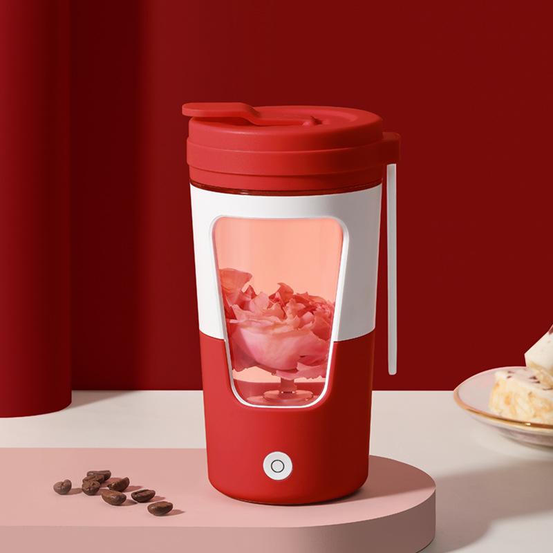 

Автоматическая кружка для помешивания с функцией зарядки через USB, из нержавеющей стали, чашка для смешивания кофе, молока, чая, блендер, умный миксер, термобутылка для воды 350ML