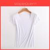 T-shirt Sexy Basiche da Donna a Maniche Corte, Crop Top per Clubwear, Camicetta per Tutti gli Stili di Vita**