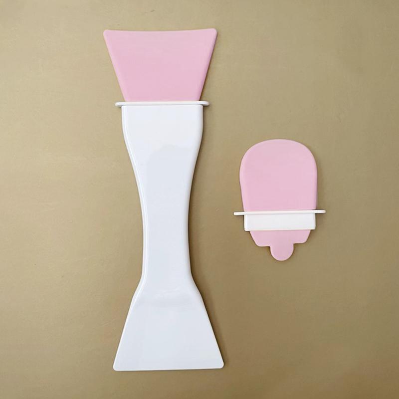 Large Silicone Makeup Brush Facial Mask Applicator with Replaceable Head Beauty Tool for Skincare And Cream Body Application