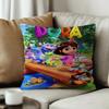 Cartoon DDora The EExplorer Pillow Anime Pillow Sofa Bed Head Pillow Cover Cushion Cover x cm Fashion