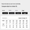 TonLion Men's Loose Fit Wide-Leg Casual Pants