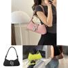 Stylish 2023 Pu Shoulder Bag Trendy Street Style Underarm Bag Popular Commuter Purse