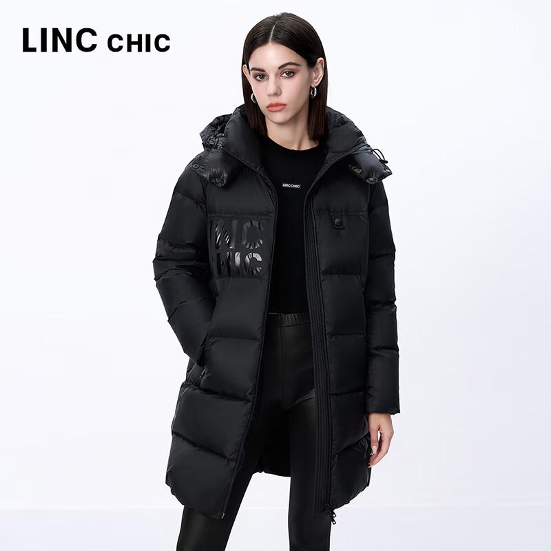 

Jinyujie Women s Winter Mid-Length Puffer Down Jacket L