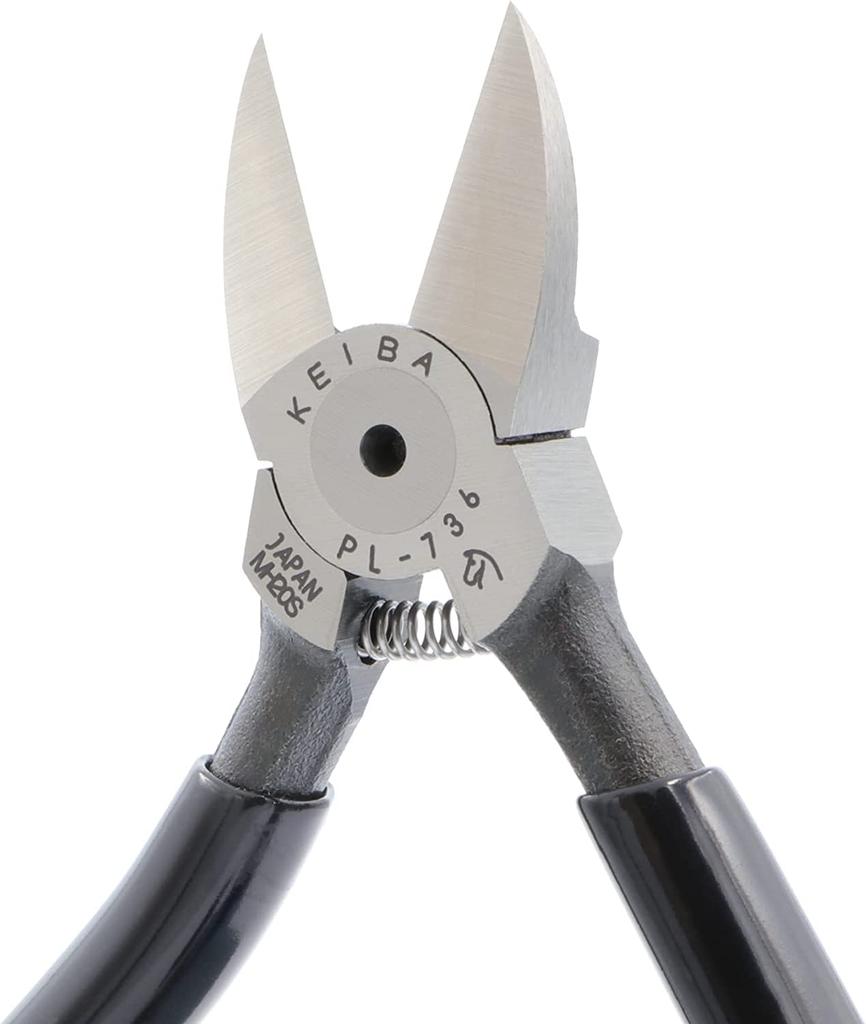 Keiba Ergonomic for Nippers, Right-Handed, Plastic, 150mm, PL-736