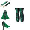 Embrace Your Dark Side With Hela Bodysuit Cloak Halloween Costume For Adults