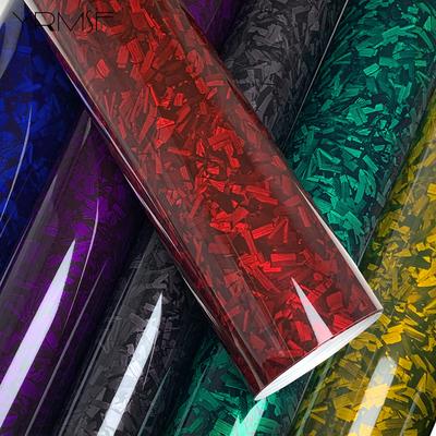 Bubble-free Waterproof Paint Forged Carbon Stickers for Car Foil Self-adhesive PET Wrap Vinyl Car Tuning Accessories Motorcycles