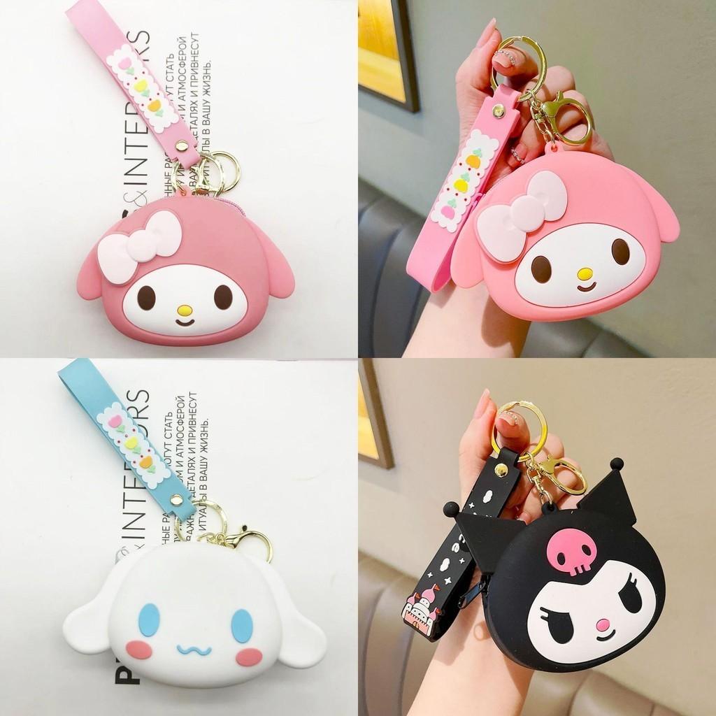 Sanrio Melody Geldbörse Schlüsselanhänger Tasche Anhänger Münzbörse Für Damen Kinder Mädchen