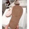 Spring New Style Girls Soft Sole Chinese Style Fashion Princess Soft Sole Leather Shoes