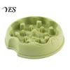 Pet Slow Feeder Dog Bowl, Cat Eating Anti-Slip Feed Dish Bottom Dish, Reduces Choking Vomiting for Cats Dogs Food-grade Bowl