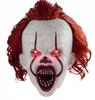Pennywise It' A Glowing Killer Clown Mask