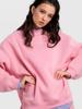 Trendy European/American Loose Fit Letter Print Hoodie - Figure-Flattering, Thickened for 2025 Autumn/Winter