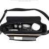 Men'S Messenger Bag Fashion Casual Small Satchel Nylon Waterproof Large Capacity Work Commuter Bag