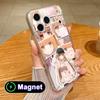 Angel Mahiru Shina Phone Case for iPhone 17 16 15 14 13 12 11 Air Pro Max Plus Mini Soft TPU Clear Magsafe Cover