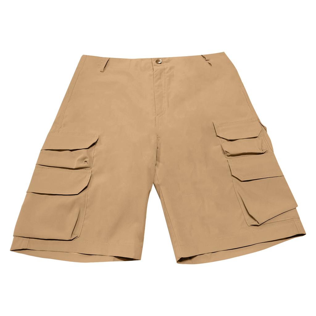 Men Summer Fashion Casual Outdoor Breathable Loose Multi-pocket Cargo Shorts