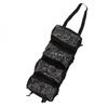 600D Oxford Cloth Tool Organizer Bag Rollable Tool Storage Bag  Electrician Tool Storage