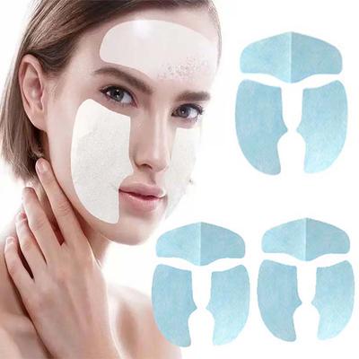 1/3/5 piezas de mascarilla de película soluble de colágeno de nanofibras antienvejecimiento que elimina las ojeras, nutritiva, hidrolizada, líneas finas, protección de la piel