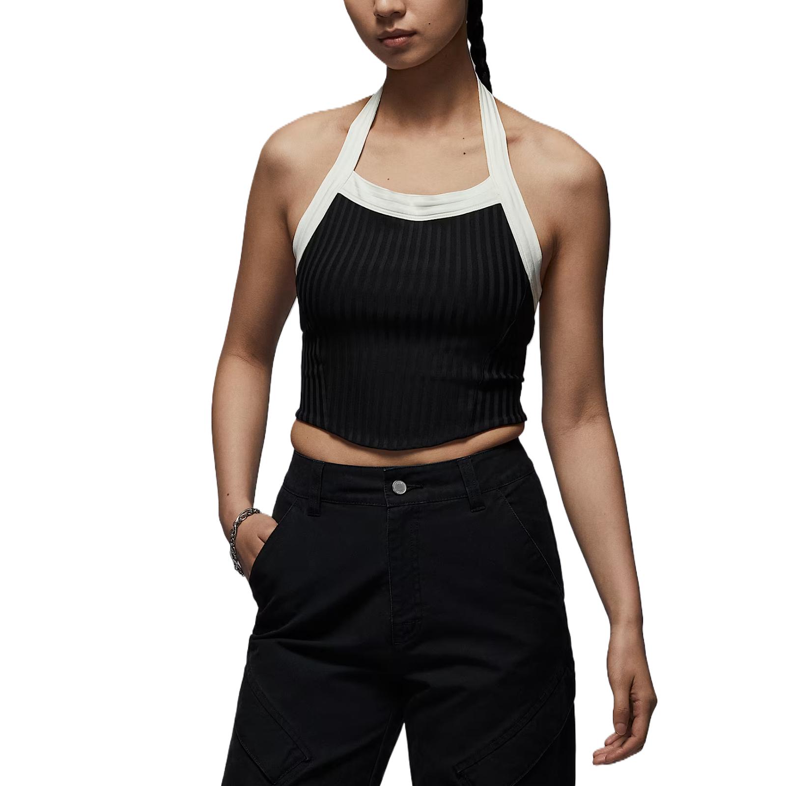 

Jordan Модная Универсальная Удобная Майка Женские топы Черный HJ0053-010 XL