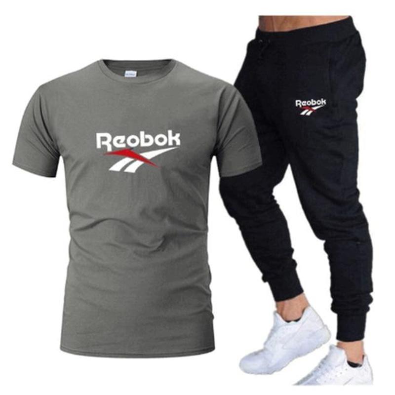 Jogger Jogging Ropa fitness Hombres Running Sets Camiseta + Pantalones  Conjunto de dos piezas Moda Hombres Ropa Traje deportivo Ropa deportiva  Ropa deportiva Ropa deportiva comprar a buen precio — entrega gratuita,