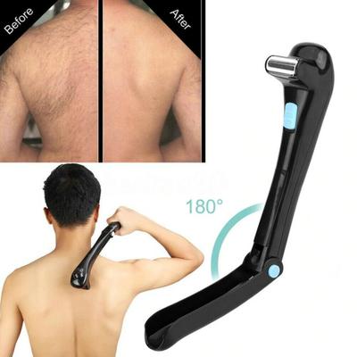 Electric Back Shaver Professional Foldable Back Razor Do It Yourself Body Hair Trimmer for Back