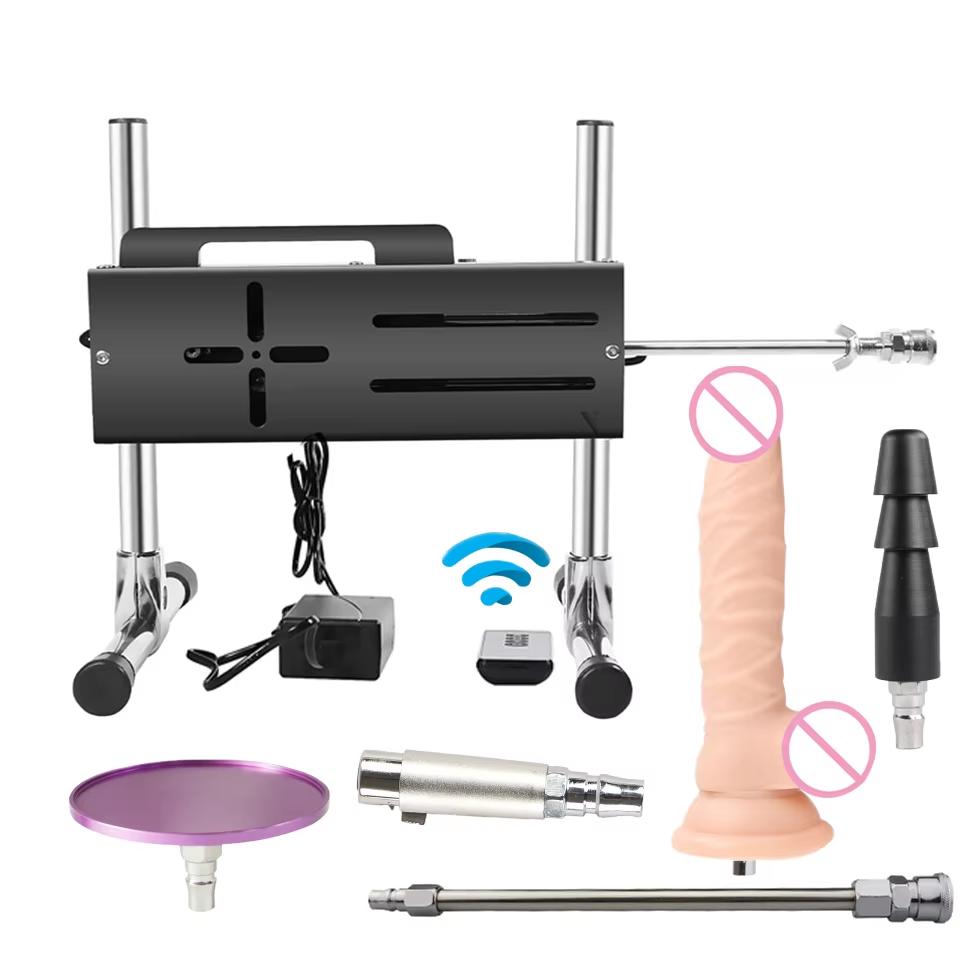 Sex Machine  Remote /APP Control Love Machine with Dildo Woman Love Machine Masturbation Sex Toy for  Couple Sex