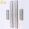 Fits 14 Models: 9th-Gen Accord Sill Trim Bright Strip & Bumper Trunk Welcome Pedal
