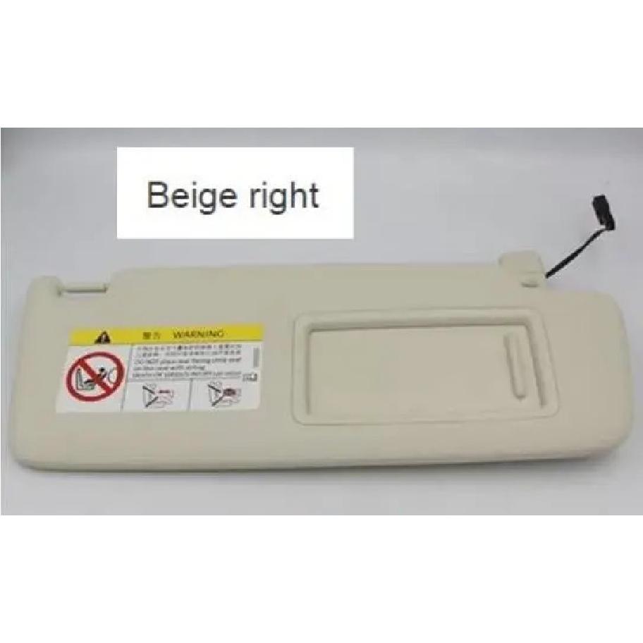 Pentru Skoda Octavia 2015 2016 2017 2018     Parasolar Interior Cu Oglindă Ansamblu parasolar frontal Accesorii auto