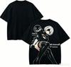 Nier Automata Anime Lover T-shirt Harajuku Cotton New Model High Street Fashion Oversized Unisex Comfortable High Quality Soft
