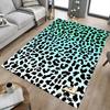 1PC Leopard Print Extra Large Non Slip Floor Carpet, Office, Family, Bedroom Large Area Rug Indoor Rugs, Vibrant Colors