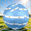 1pc Argentine Flag Art Size 5 Soccer Ball, Suitable for Practice Matches/tournament Training,Lightweight and Durable Gt7071