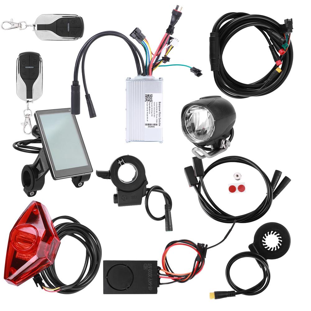 Mountain Bike Waterproof Line Kit Electric Bicycle Assist Controller Meter Modified Accessory