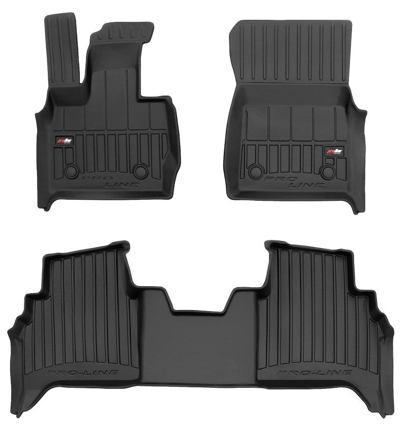 Rubber Mats And Door Mats Skoda Enyaq Iv From 2020 - 3D Trough