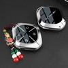 Zinc Alloy Car Key Fob Cover for Chery JETOUR Dashing IDM Shanhai L6 2026 Remote Key Fob Case Full Protector Shell Accessories