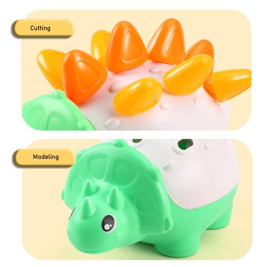 Kids Dinosaur Puzzle Toy Hand-eye Coordination Fine Motor Skills Preschool Learning