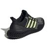 adidas Pantofi de sport unisex Ultra 4D Black Almost Lime Core-Negru Argintiu-Metalic GZ4499