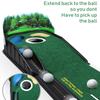 Light weight ABS Golf Practice Mat with Noise Reduction Surfaces for Quiet Durability Use at Homes or Course