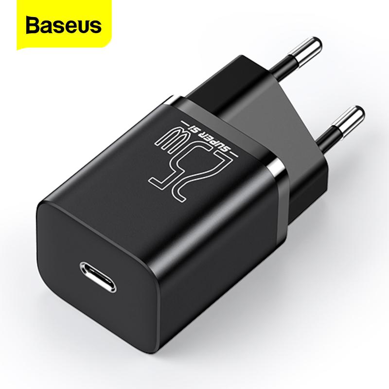 Buy Baseus USB C Charger 25W Support Type C PD Fast Charging Portable